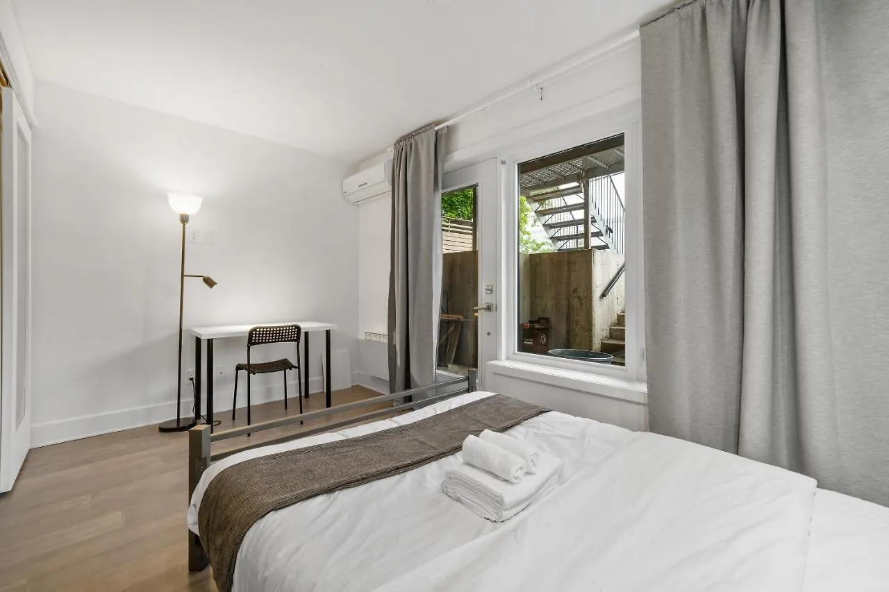 Frontenac Apartments By Restavio Montreal Canada