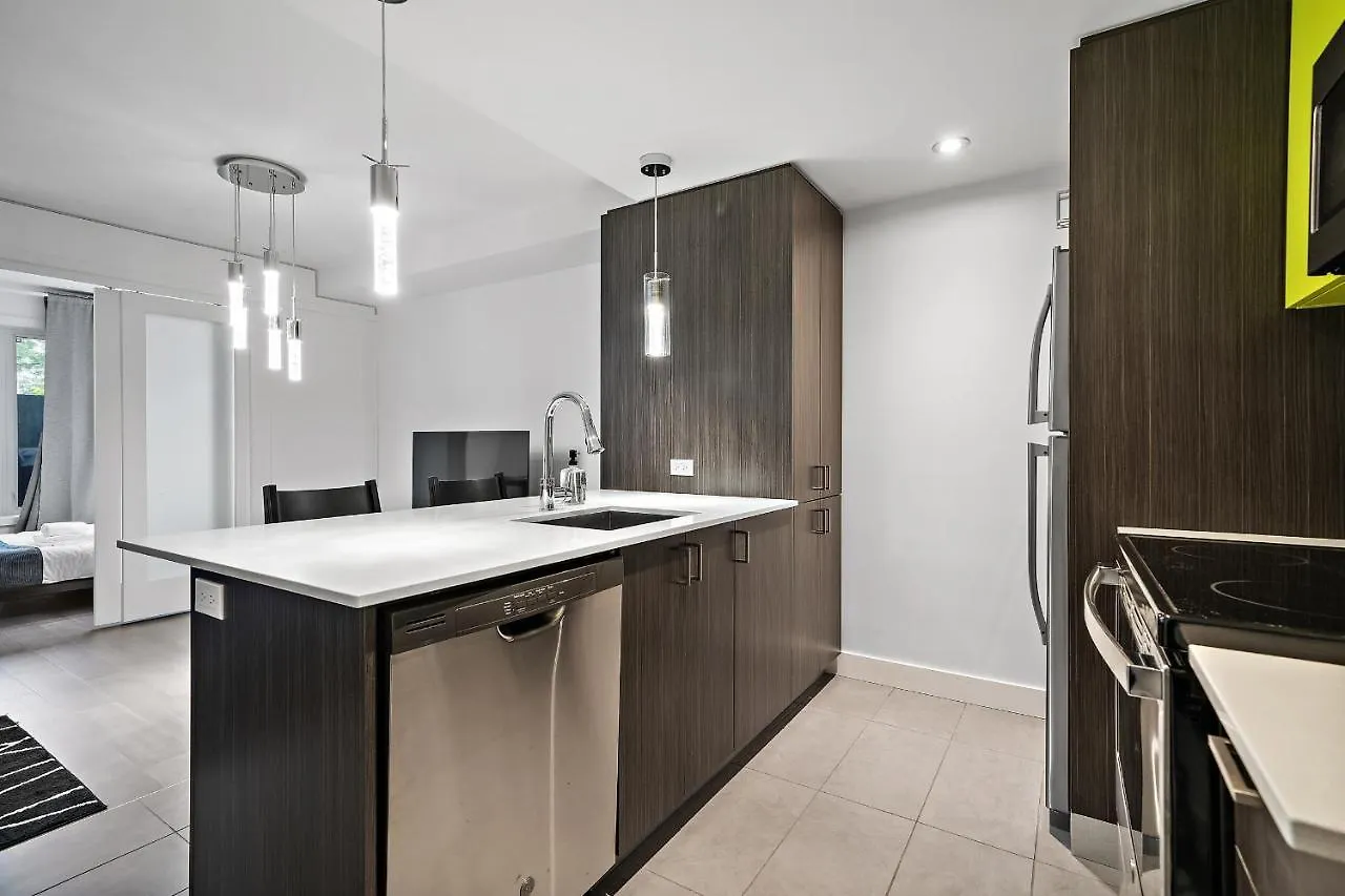Frontenac Apartments By Restavio Montréal