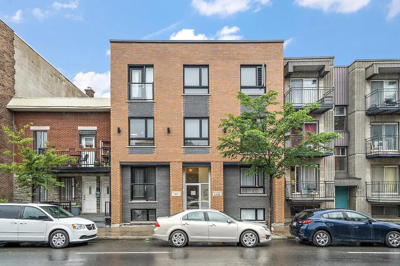 Frontenac Apartments By Restavio Montréal Canada