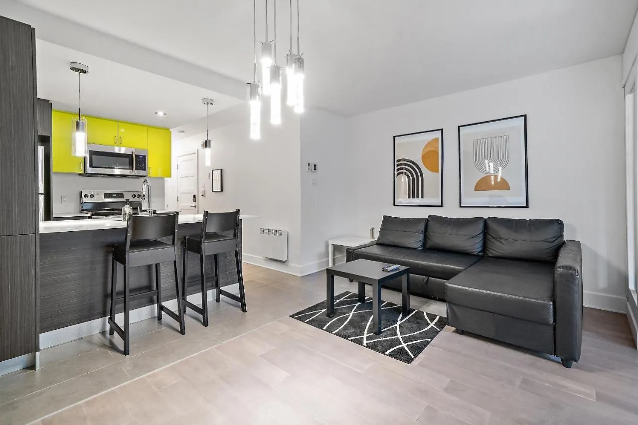 Frontenac Apartments By Restavio Montréal