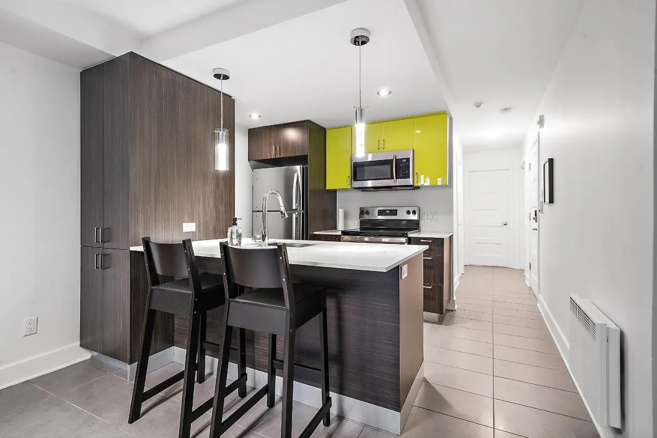 Frontenac Apartments By Restavio Montréal Canada