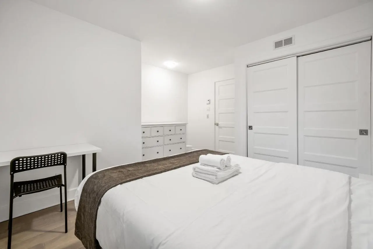Frontenac Apartments By Restavio Montréal