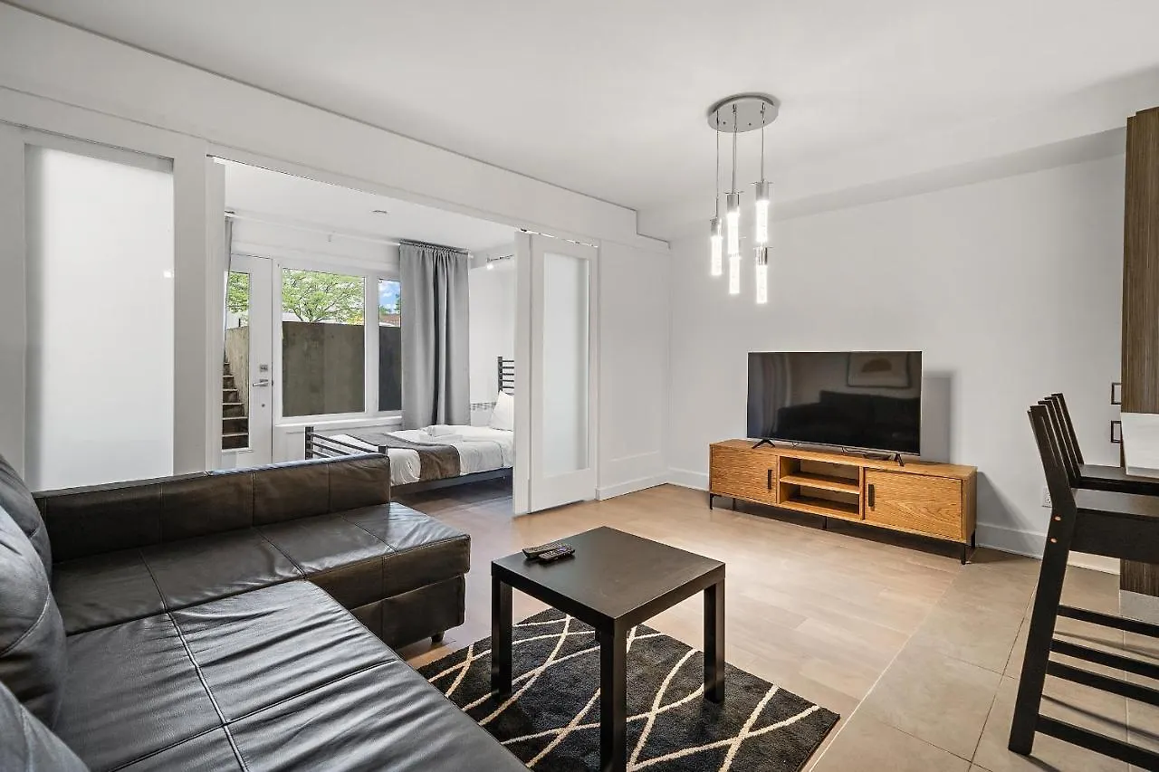 Frontenac Apartments By Restavio Montréal