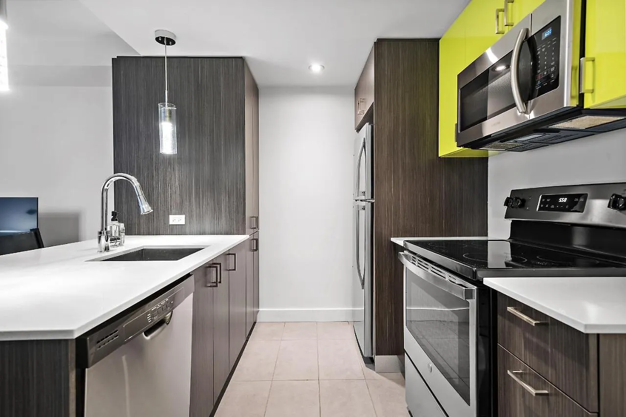 Frontenac Apartments By Restavio Montréal Canada