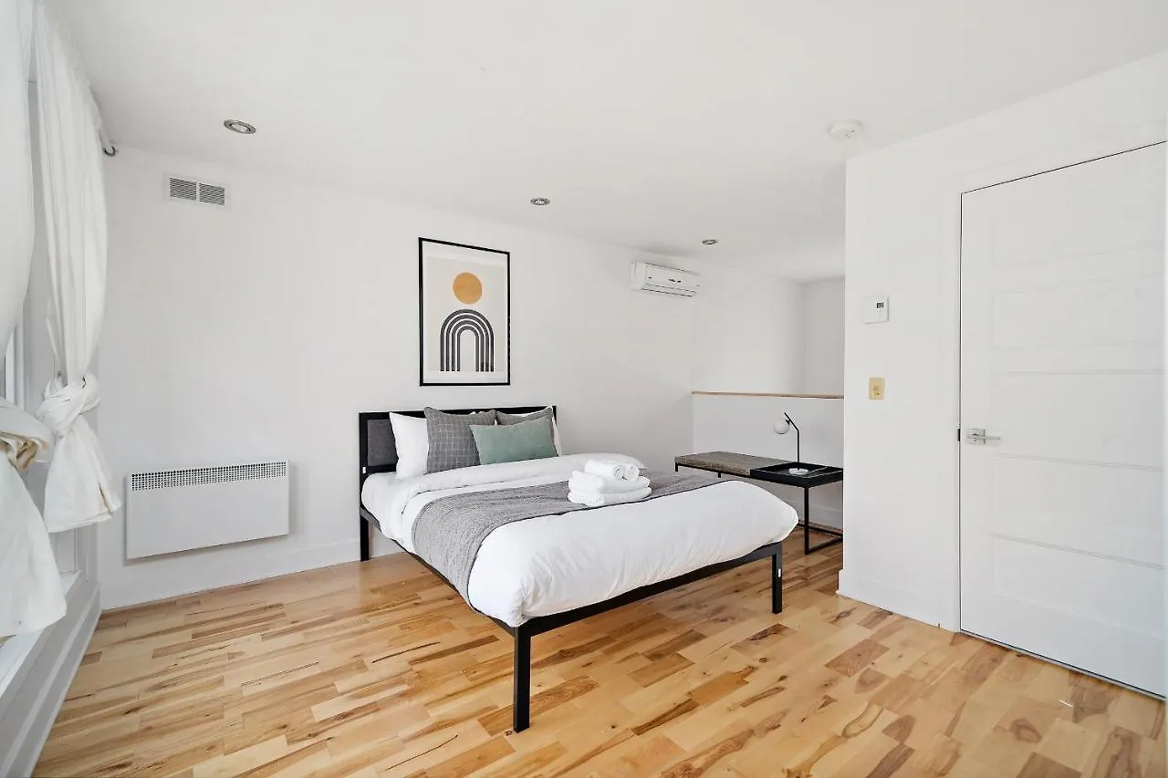 Frontenac Apartments By Restavio Montréal