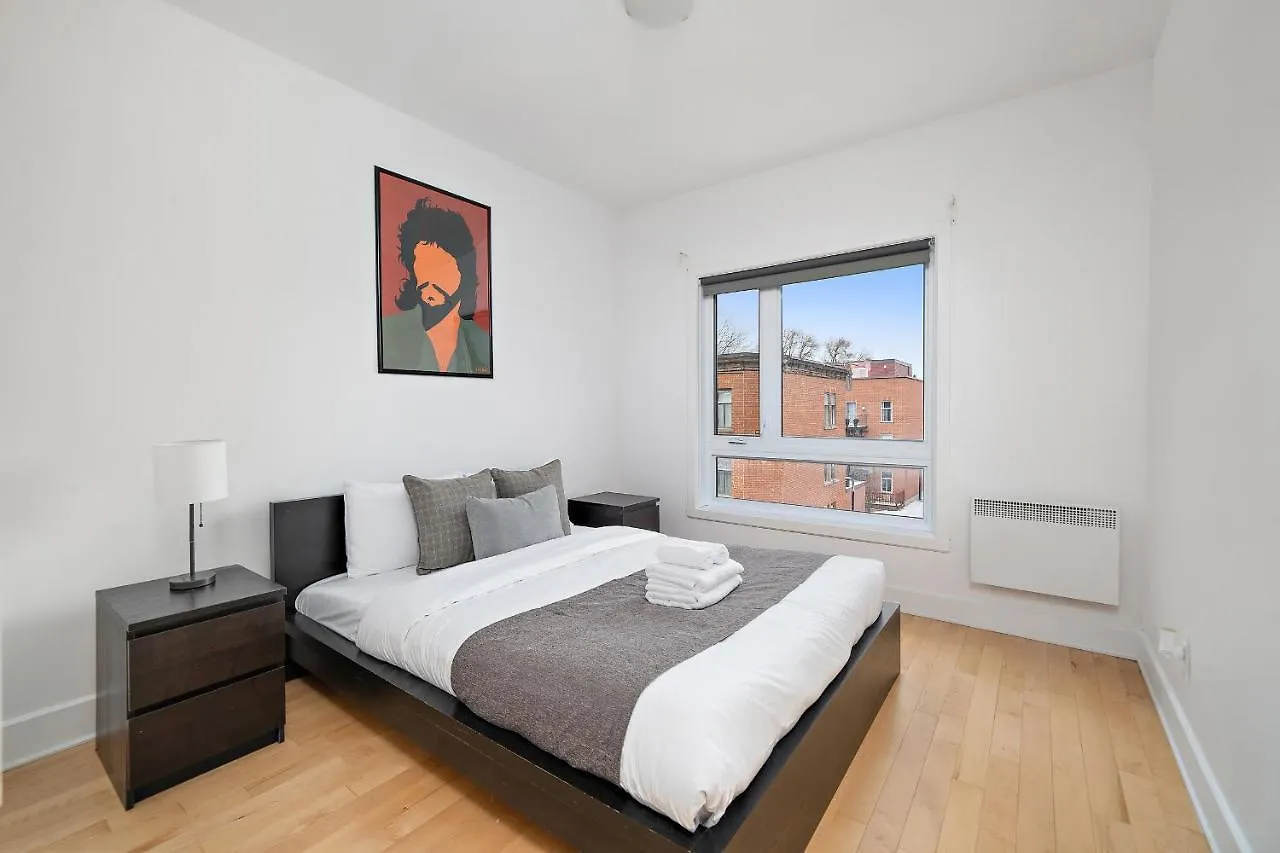 Frontenac Apartments By Restavio Montréal