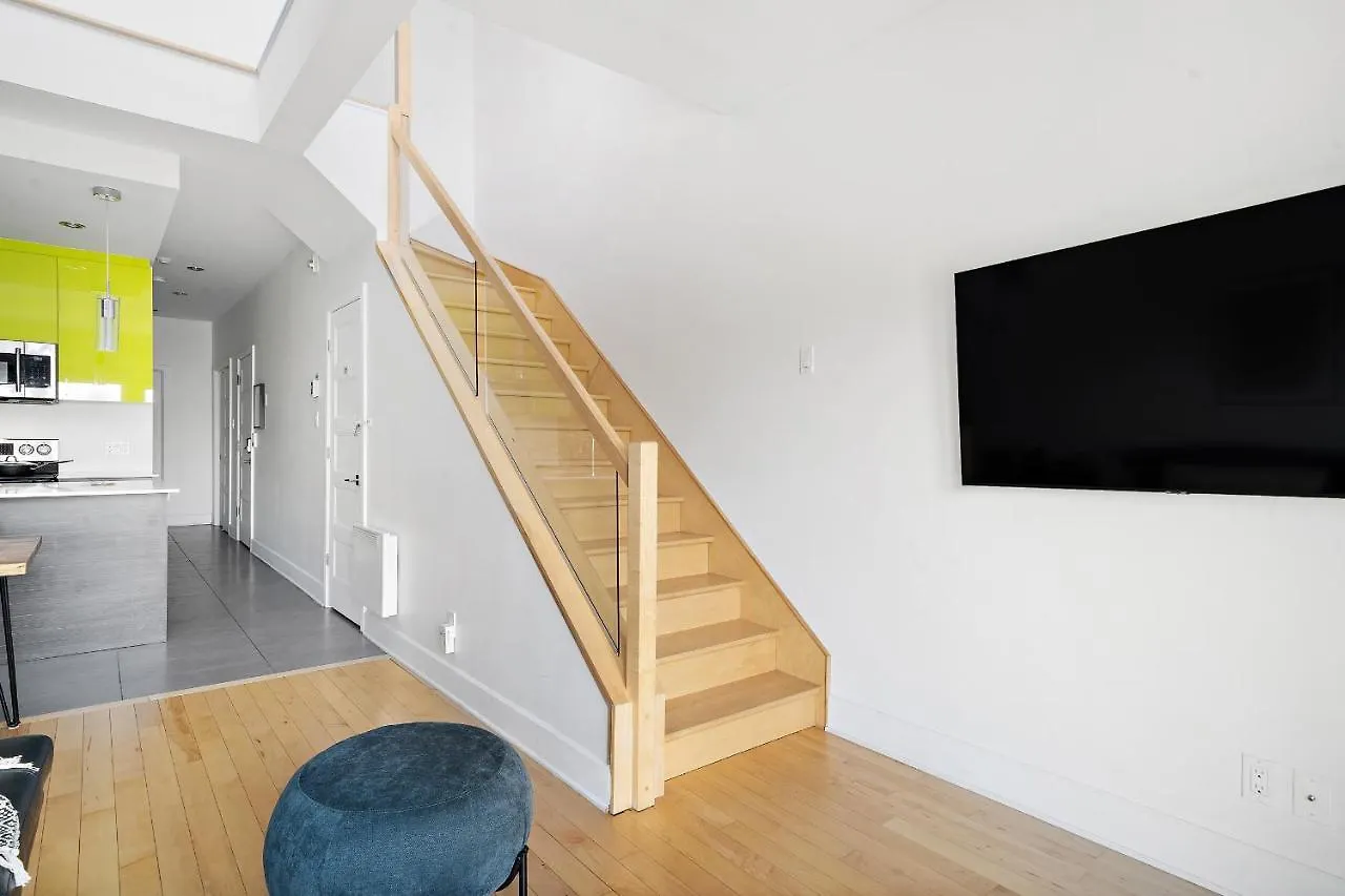 Frontenac Apartments By Restavio Montréal