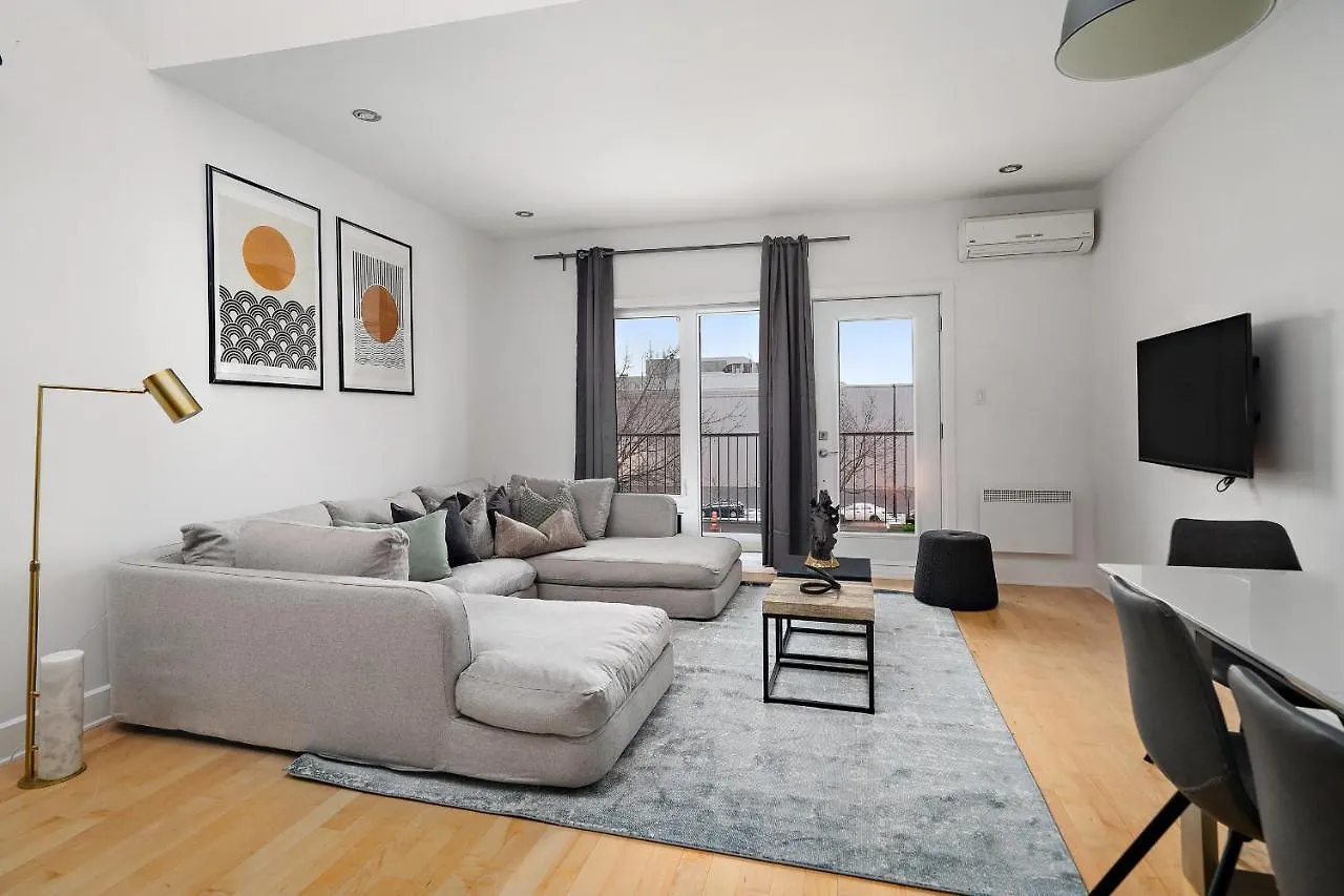 Frontenac Apartments By Restavio Montréal