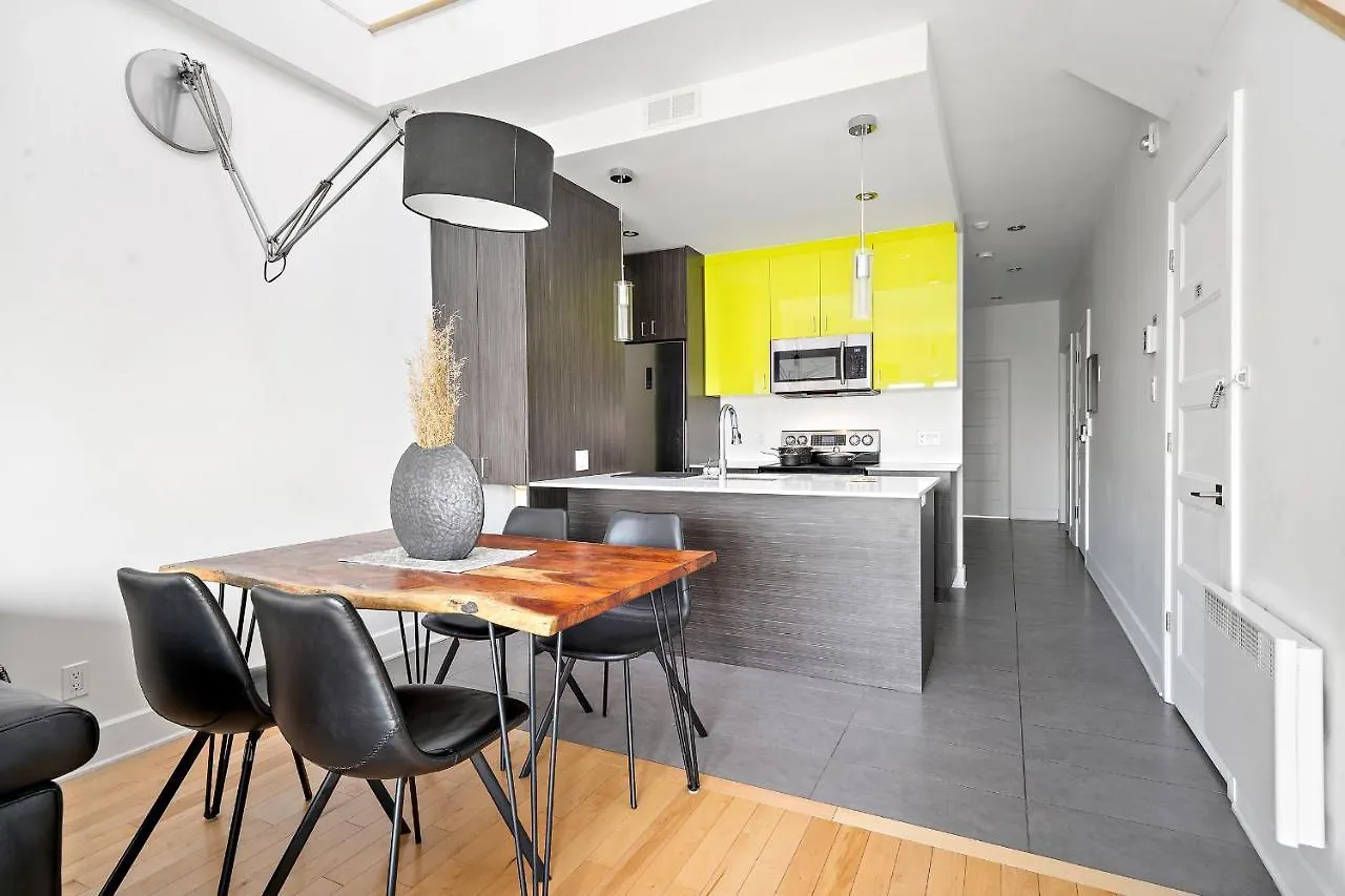 Frontenac Apartments By Restavio Montréal