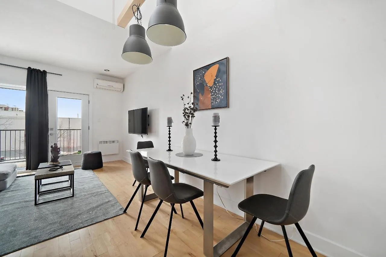 Frontenac Apartments By Restavio Montréal