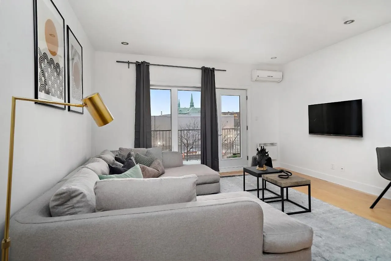 Frontenac Apartments By Restavio Montréal