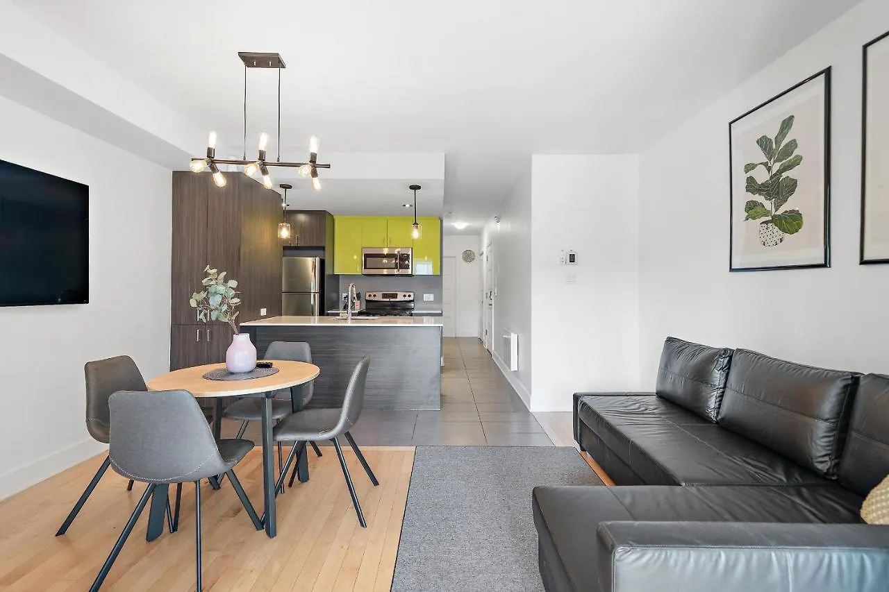Frontenac Apartments By Restavio Montréal 0*,