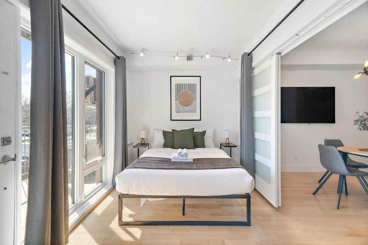 Frontenac Apartments By Restavio Montréal