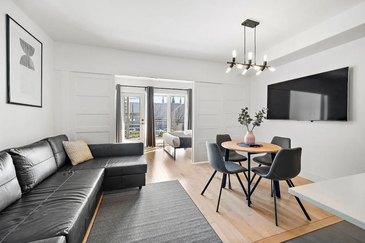 Frontenac Apartments By Restavio Montréal Canada