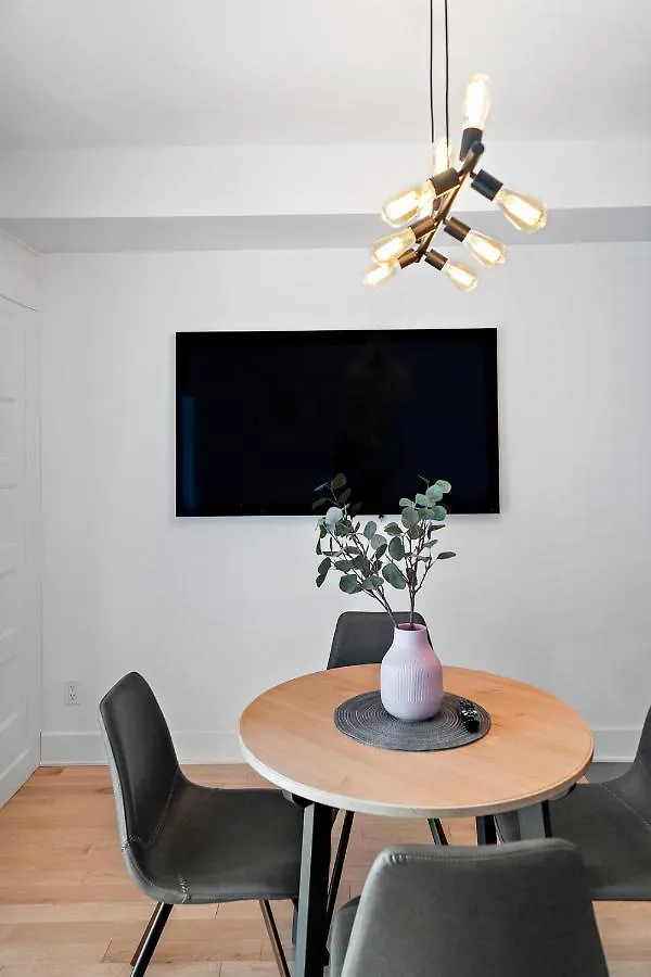Frontenac Apartments By Restavio Montreal 0*,  Canada