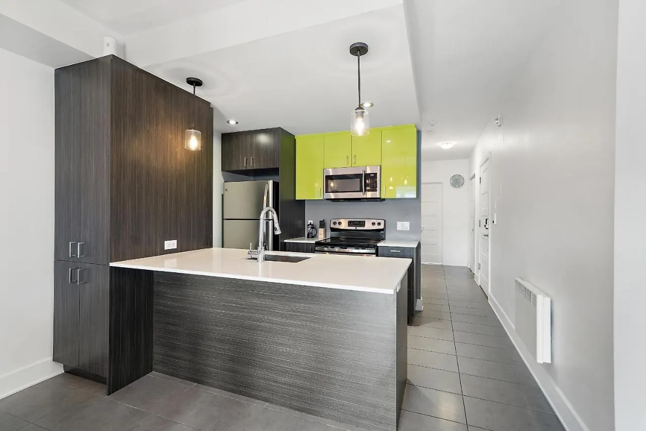 Frontenac Apartments By Restavio Montréal