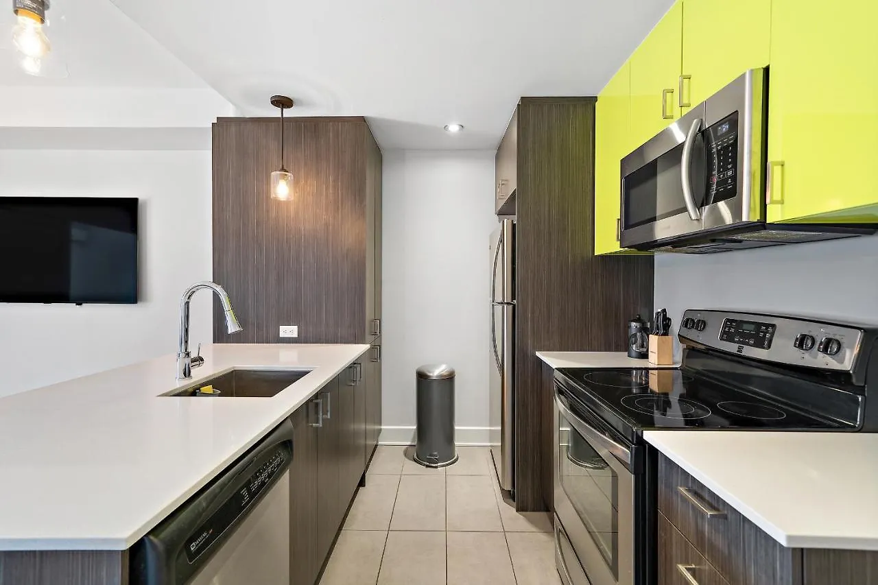 Frontenac Apartments By Restavio Montréal