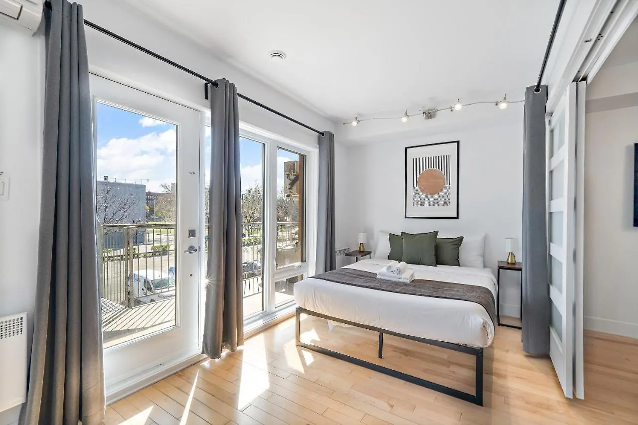 Frontenac Apartments By Restavio Montréal
