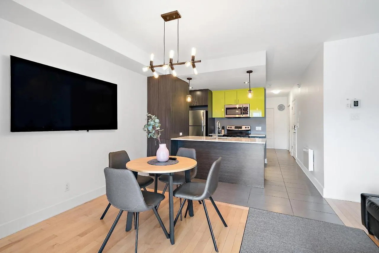 Frontenac Apartments By Restavio Montréal Canada