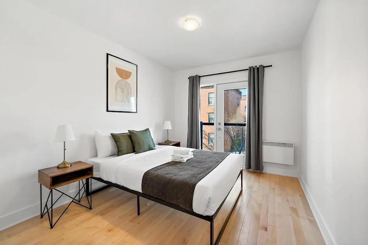 Frontenac Apartments By Restavio Montréal