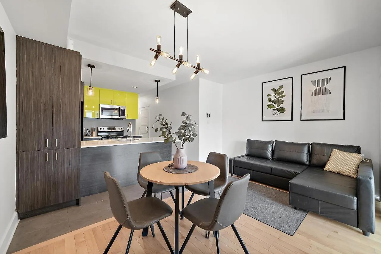 Frontenac Apartments By Restavio Montréal 0*,