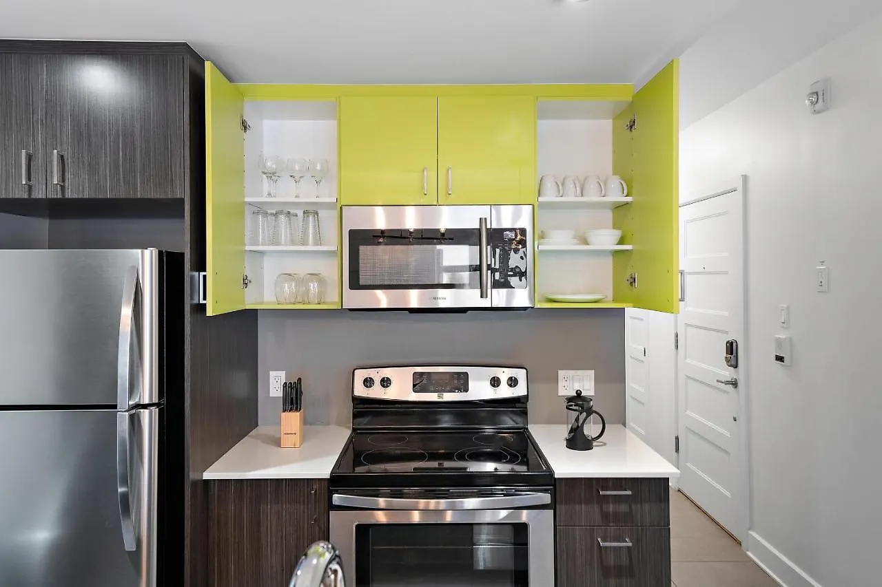 Frontenac Apartments By Restavio Montréal